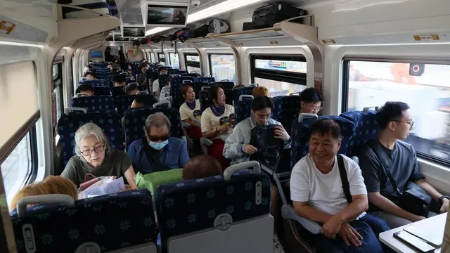 Malaysia introduces 24-hour electric train service for festive periods