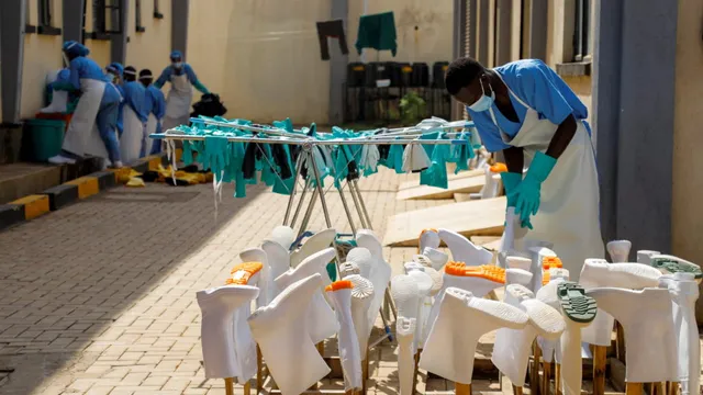 Uganda declares itself free of Ebola as Congo struggles with outbreak