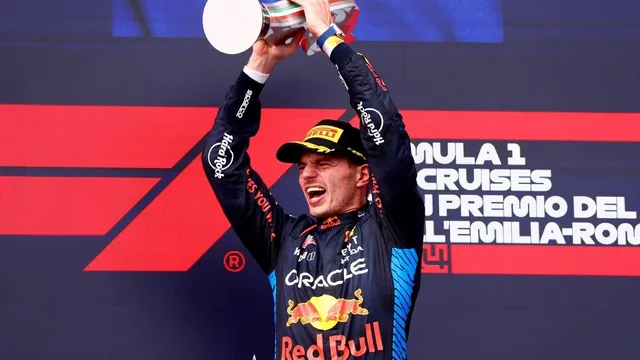 Max Verstappen claims victory at Emilia-Romagna Grand Prix, ending Piastri's winning streak