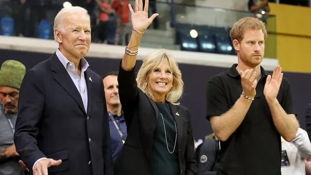 Harry and Meghan donate $250,000 to Ashley Biden's charity