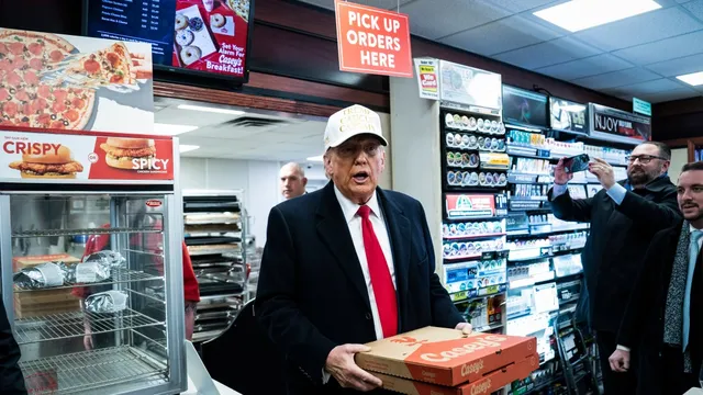 Pentagon pizza activity spikes amid Israel-Iran conflict