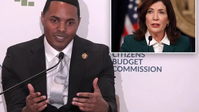 Ritchie Torres calls out New York government's crime failures