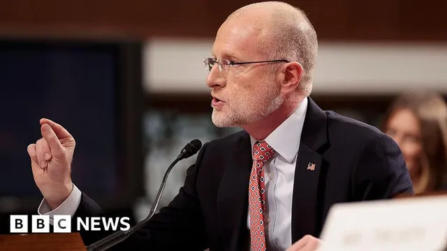 Brendan Carr attacks media over Iran war coverage