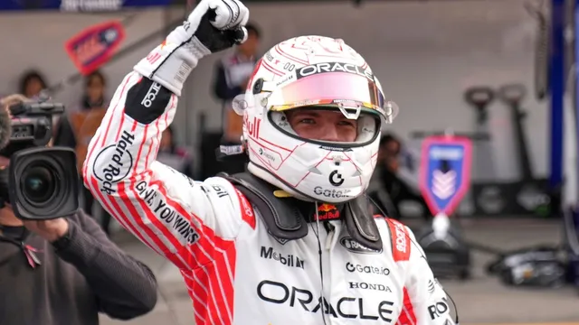 Max Verstappen claims pole position at the Japanese Grand Prix