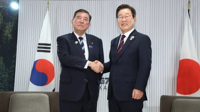 Lee and Ishiba aim for renewed ties at G7 summit
