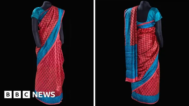 Nandini Harinath's sari symbolizes India's Mars mission success