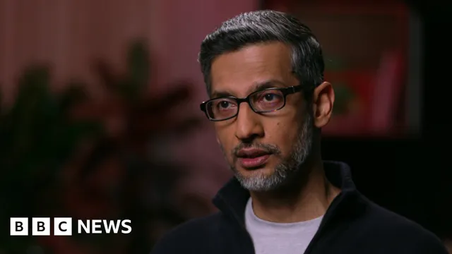 Sundar Pichai warns every company will suffer if AI bubble bursts