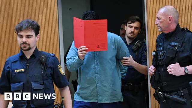 Afghan man sentenced to life for deadly car-ramming in Munich