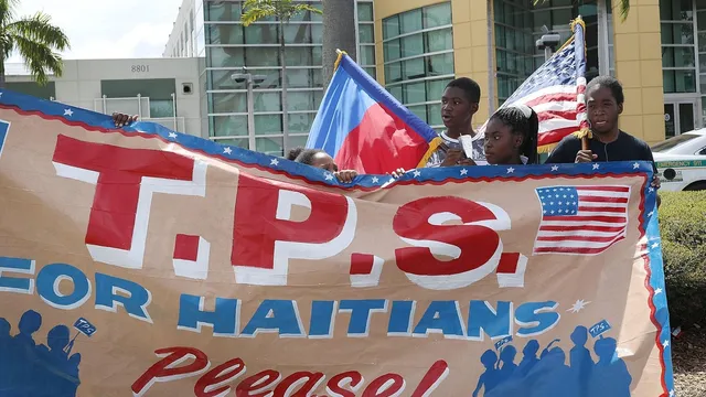 Court blocks Trump from ending protections for Haitians in the U.S