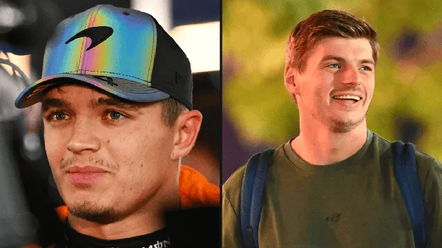 Norris challenges Verstappen's McLaren title claims with humor