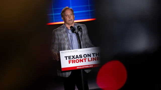 Texas Attorney General Ken Paxton Accuses Senator John Cornyn of Wanting Him to Lose Senate Race