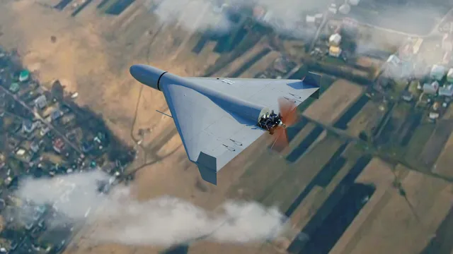 Russia unleashes record drone assault on Ukraine, escalating conflict