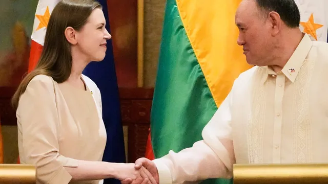 Philippines and Lithuania forge alliance against authoritarian aggression