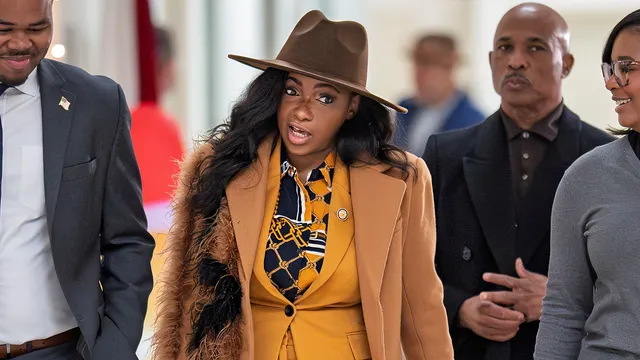 Jasmine Crockett claims critics target her due to race and gender