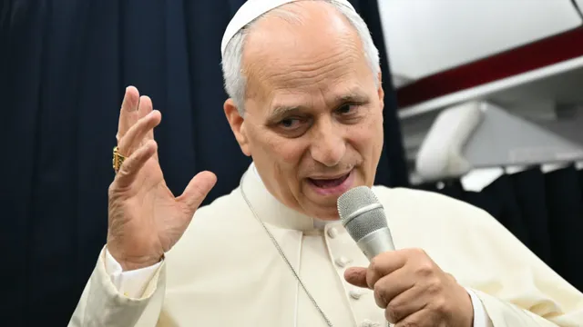 Pope Leo XIV warns that artificial intelligence poses serious risks to humanity