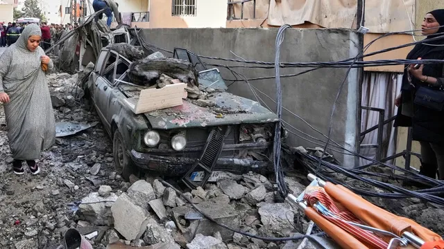 Israeli airstrikes kill thousands and displace millions in Lebanon