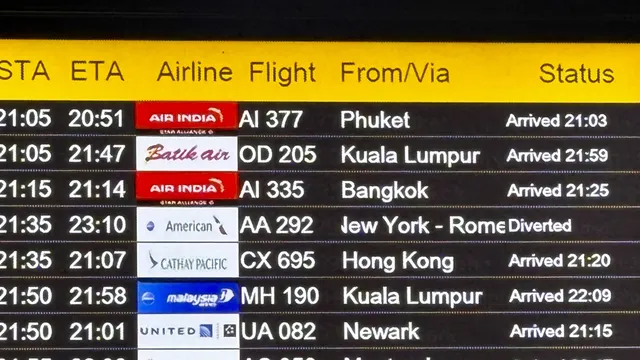 American Airlines flight forced to divert to Rome over bomb threat email