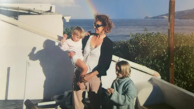 Single mother finds peace in Sicily after leaving London