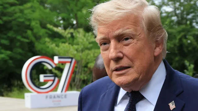 G7 leaders confront economic imbalances caused by China