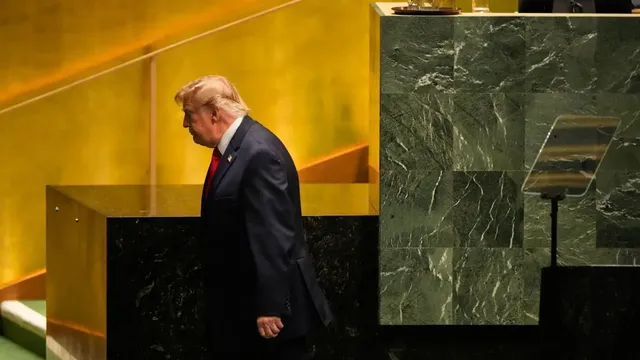 US President Donald Trump urges all nations to withdraw from the International Criminal Court