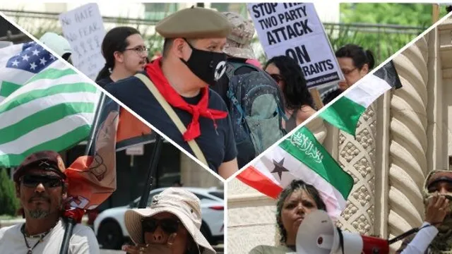 Socialist Party leads protests against ICE actions in Texas and Colorado