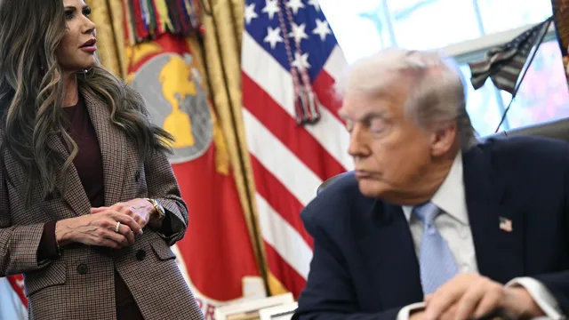 House Democrats push impeachment against Kristi Noem over deadly shootings