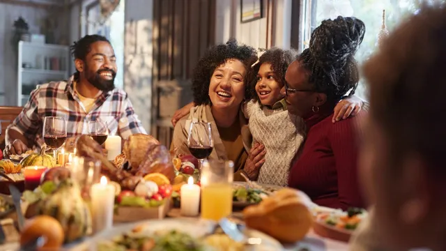 Americans embrace Thanksgiving with gut-friendly dishes