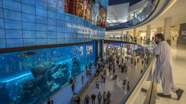 Gymshark opens first store in Dubai Mall this year
