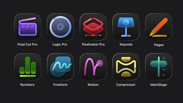 Apple launches Creator Studio subscriptions for pro apps