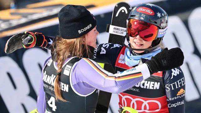 Mikaela Shiffrin and Marco Odermatt challenged by rising stars in ski season opener