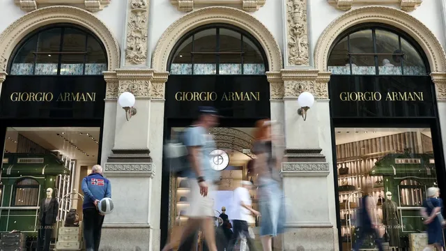 Armani CEO says 15% stake sale may involve multiple investors, including LVMH, L'Oreal, EssilorLuxottica