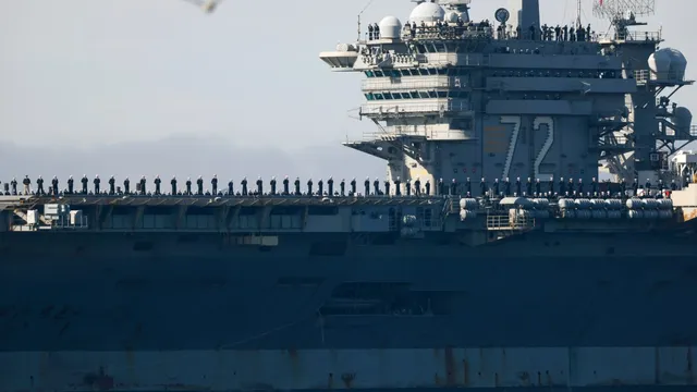 US deploys military assets amid rising tensions with Iran