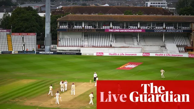 Nottinghamshire holds off Surrey while Hampshire triumphs at Lancashire