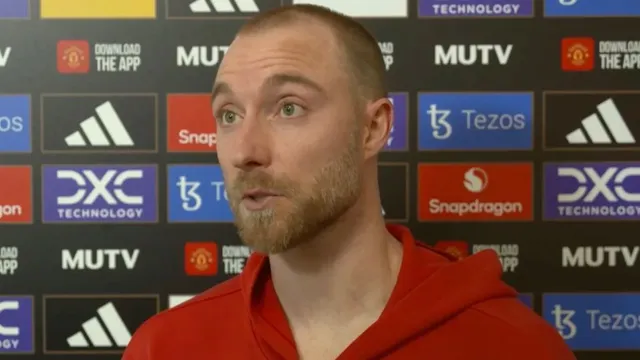 Christian Eriksen vows to leave Manchester United imminently