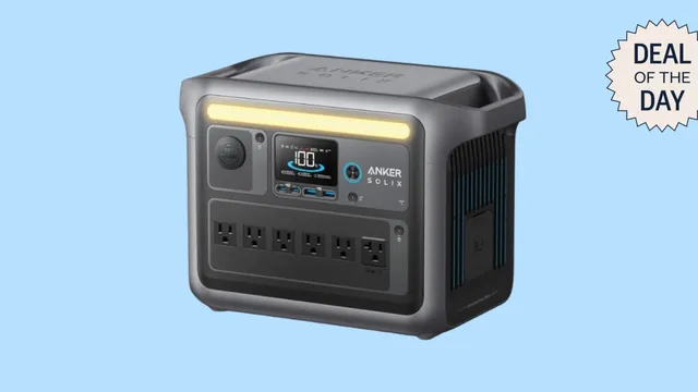 Anker Solix C1000 power station slashes price by over 40%