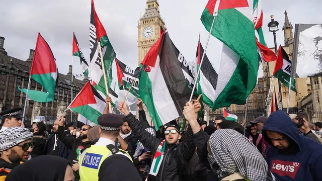 Metropolitan Police crack down on hate speech at Al Quds Day protest
