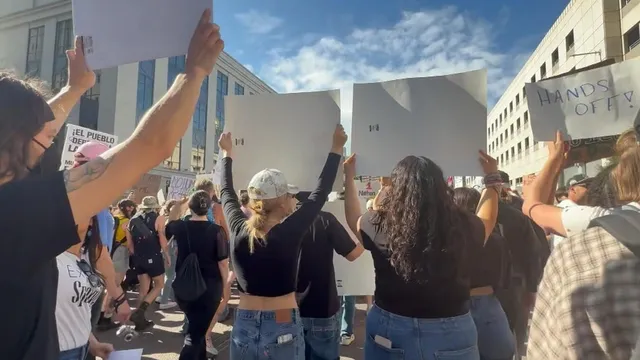 'No Kings' protests draw huge crowds while Pittsburgh beefs up security
