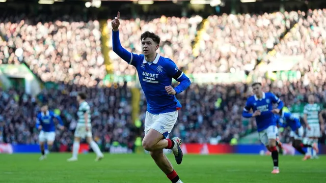 Rangers stun Celtic with comeback win in Old Firm derby