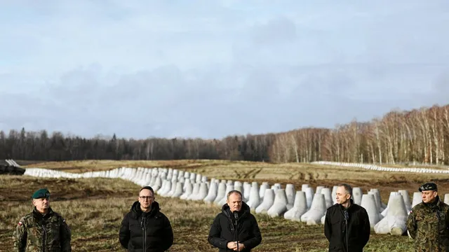 Poland resumes production of anti-personnel mines amid rising security fears