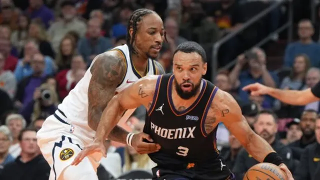 Dillon Brooks of Phoenix Suns ejected for kicking Jamal Murray during game
