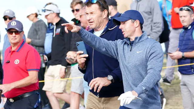 Rory McIlroy prepares for the Masters after elbow injury