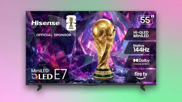Hisense drops price of 55-inch TV to record low for gamers