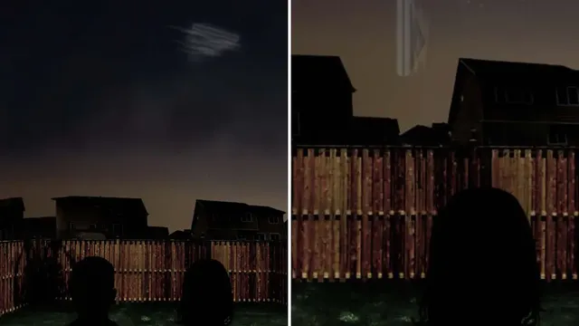 Former Pentagon employee witnesses translucent triangle UFO in Colorado