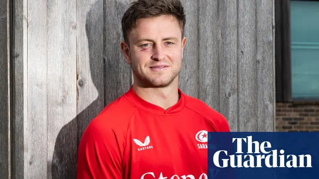 Fergus Burke steps up as Saracens' new fly-half after Owen Farrell