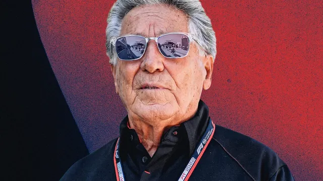 Mario Andretti challenges mediocrity in racing success