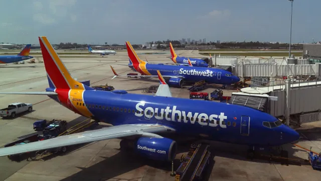 Southwest Airlines Profit Drops 46% Amid Revenue Pressure
