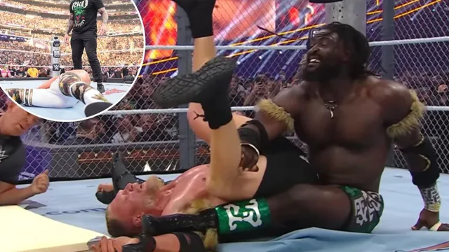 Oba Femi defeats Brock Lesnar in historic SummerSlam match