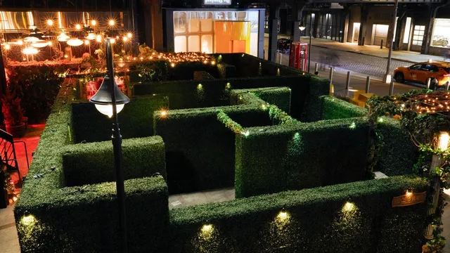 Will the English countryside charm New Yorkers in this new installation?
