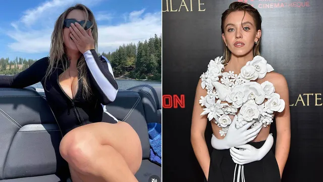 Sydney Sweeney Shares Cheeky Photos After Playing a Nun