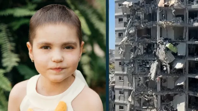 Ukrainian leukemia patient killed in Israeli air strike while fleeing war